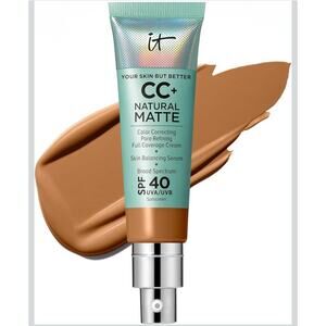 It Cosmetics Better CC+ SPF 40 Oil-Free Matte Cream - Rich Honey